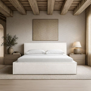 ⁠White Linen Premium