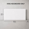 Cloud Frame Milos Bed
