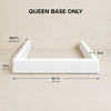 Cloud Frame Milos Bed