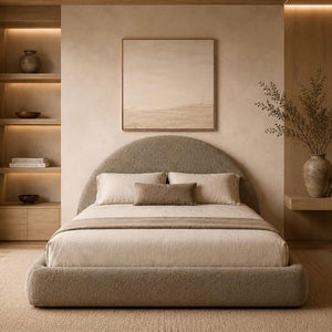 Taupe Boucle