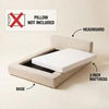 Cloud Frame Mini Cloud Bed