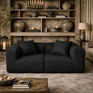 Black Linen Premium