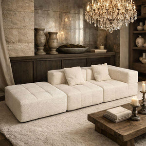 Cream Boucle