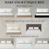Cloud Frame Milos Bed