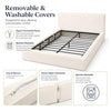 Cloud Frame London Bed