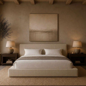 Beige Linen