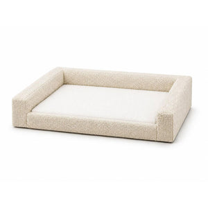 Pet Bed - Cream Boucle