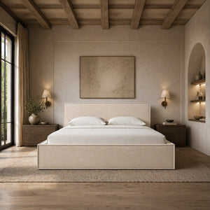 Beige Linen Premium
