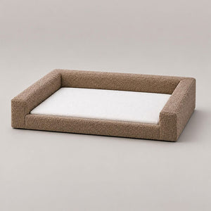 Pet Bed - Taupe Boucle