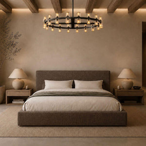 Brown Linen
