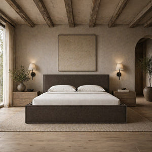 Brown Linen Premium