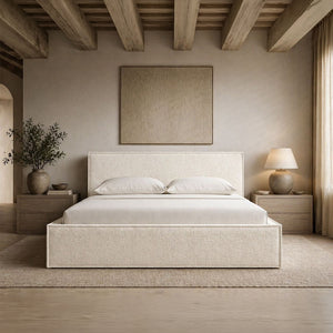 Cream Boucle