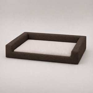 Pet Bed - Taupe Linen