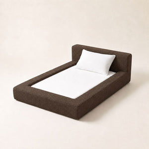 Mini Cloud Bed - Taupe Linen