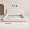 Cloud Frame London Bed