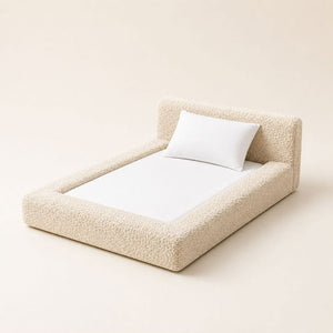 Mini Cloud Bed - Cream Boucle