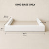 Cloud Frame Milos Bed