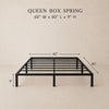 Cloud Frame Box Spring – Twin, Queen & King