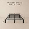 Cloud Frame Box Spring – Twin, Queen & King