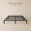 Cloud Frame Box Spring – Twin, Queen & King