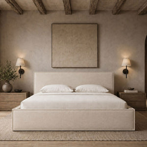 Cream Linen Premium