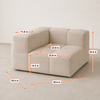 Paris Modular Sofa